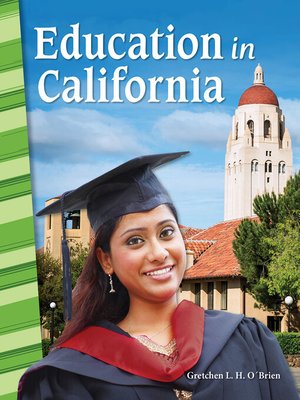 cover image of Education in California